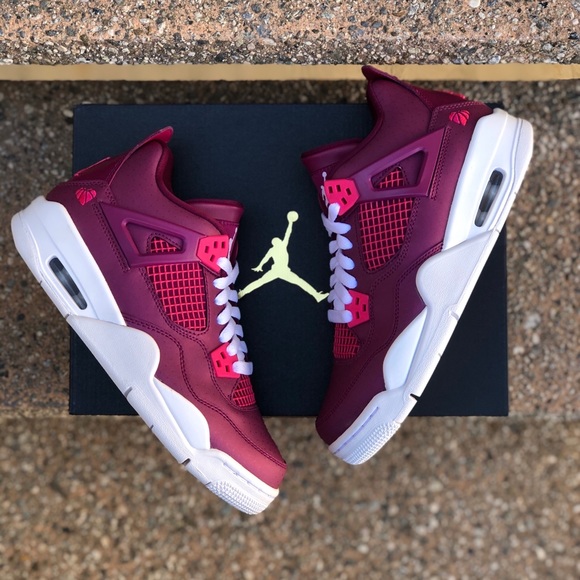 Air Jordan 4 Retro GS True Berry - Picture 7 of 10